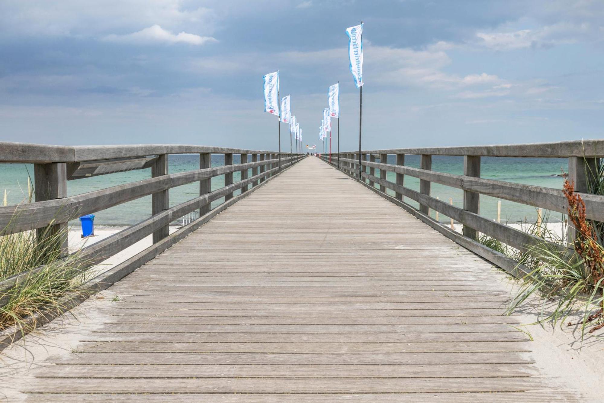 Treibholz - Feriendomizil Ostsee Шенбергер-Штранд Екстер'єр фото