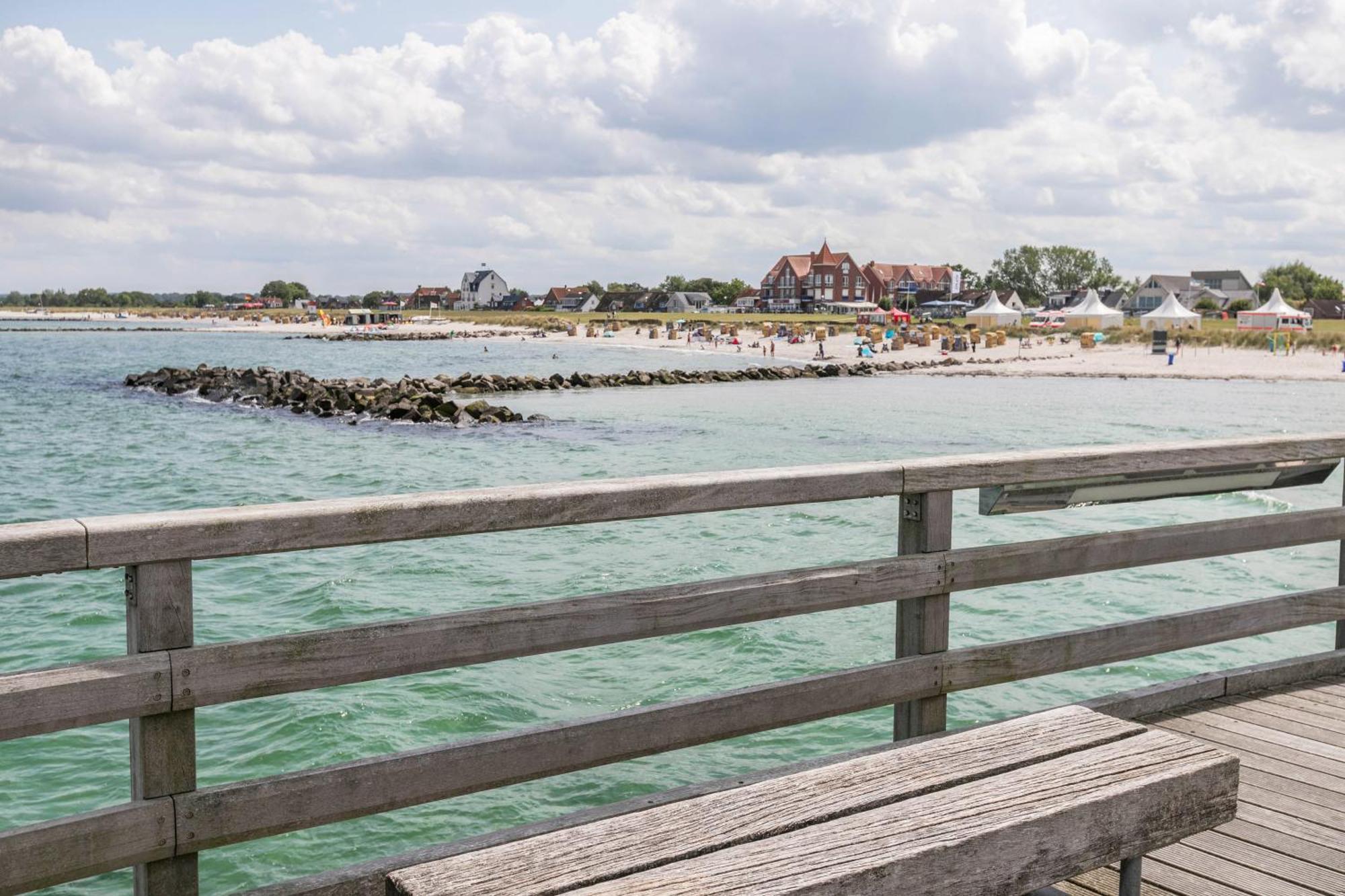 Treibholz - Feriendomizil Ostsee Шенбергер-Штранд Екстер'єр фото