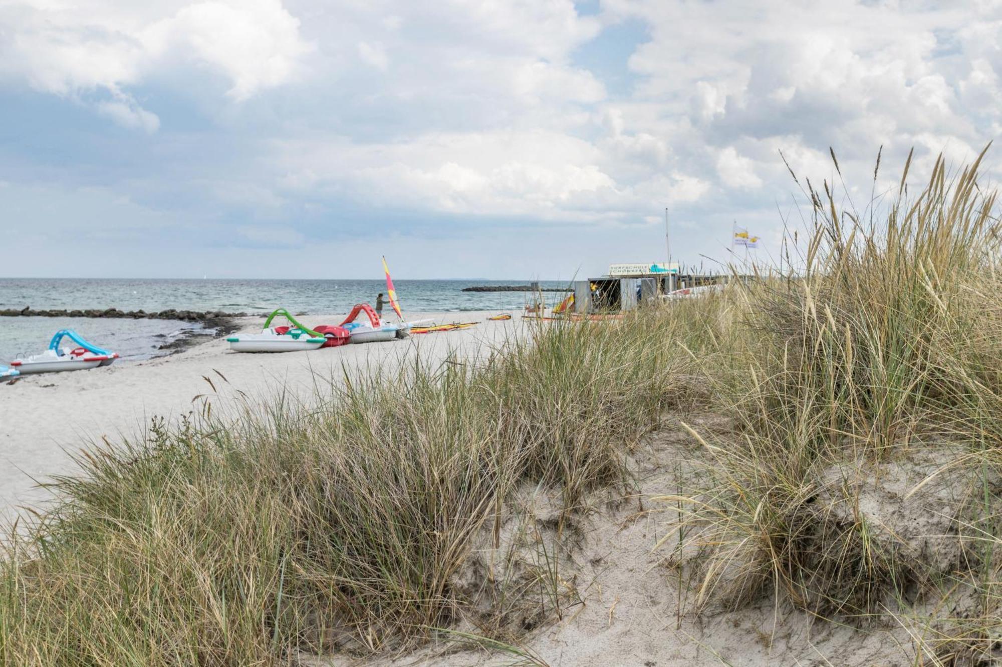 Treibholz - Feriendomizil Ostsee Шенбергер-Штранд Екстер'єр фото